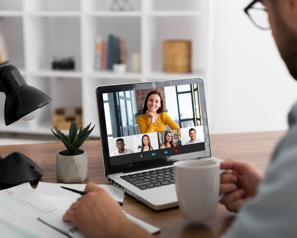 Video Conference Live Streaming on YouTube, Instagram, Twitch, LinkedIn ...